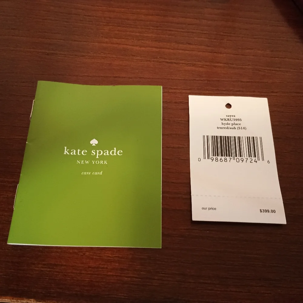 Kate Spade Calf Hair Hyde Place Crossbody